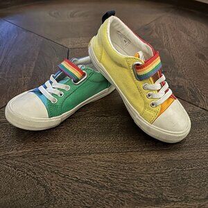 Little Bird Rainbow Sneakers